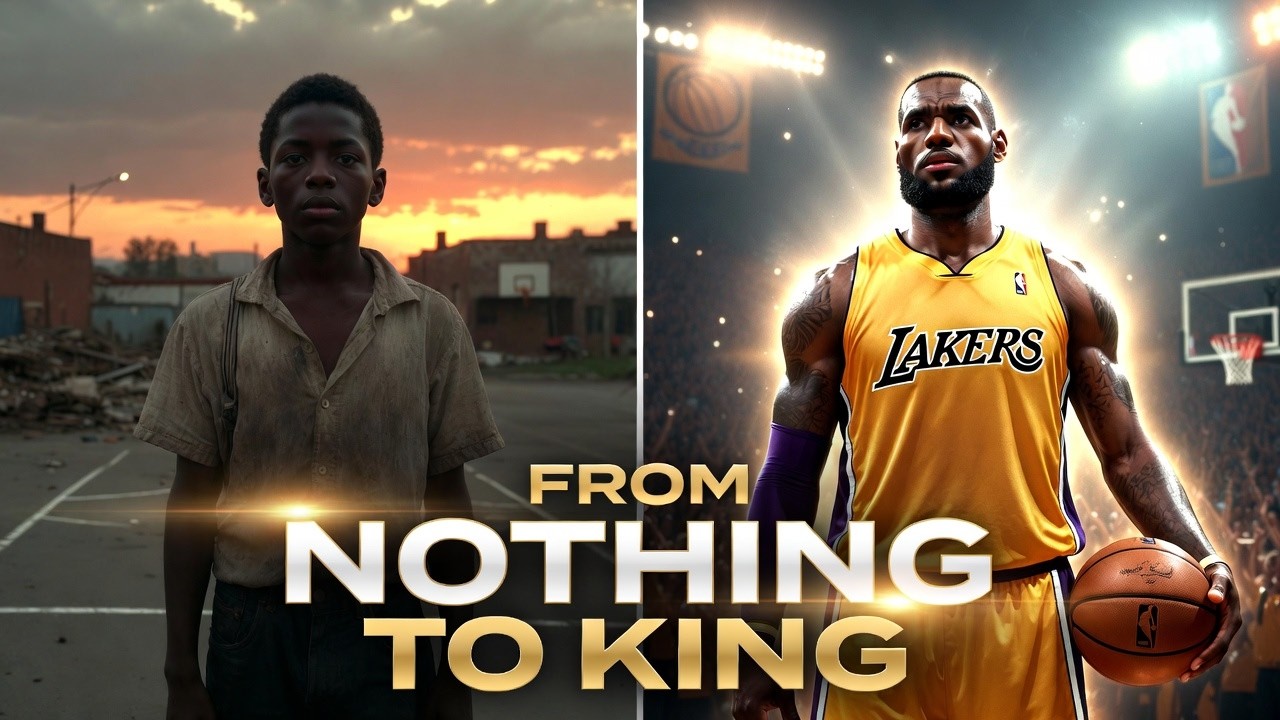 От улиц Акрона до величайшего игрока НБА всех времен – история Леброна Джеймса