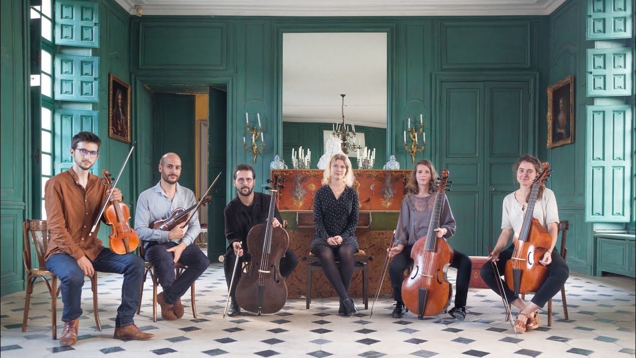 Armonico Tributo, Sonate n° 2, grave et allegro - Georg Muffat - Ensemble Les Curiosités