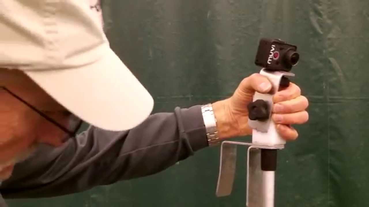 Mounting a Camera On An Indoor Tennis Court