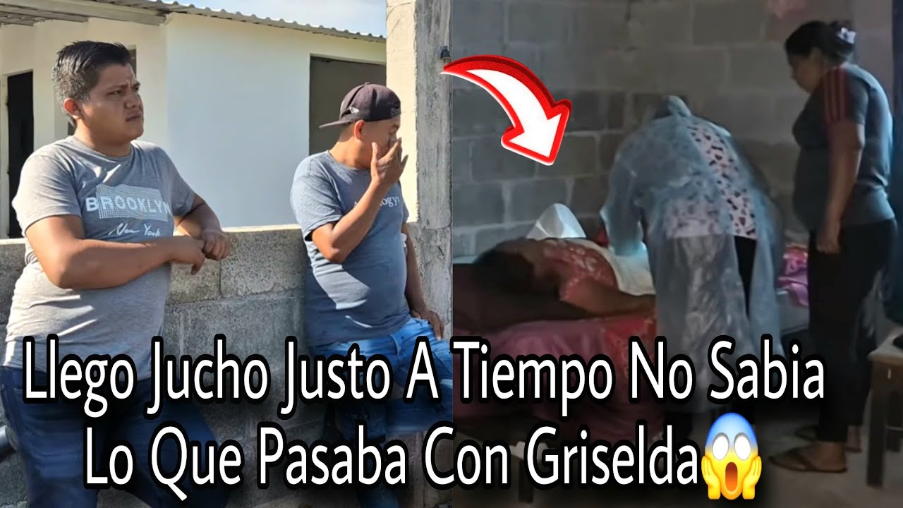 OMG Asi Fue La Reacción De Jucho Al Enterarse Que Griselda Estaba Dando A Luz Asu Hija?😱