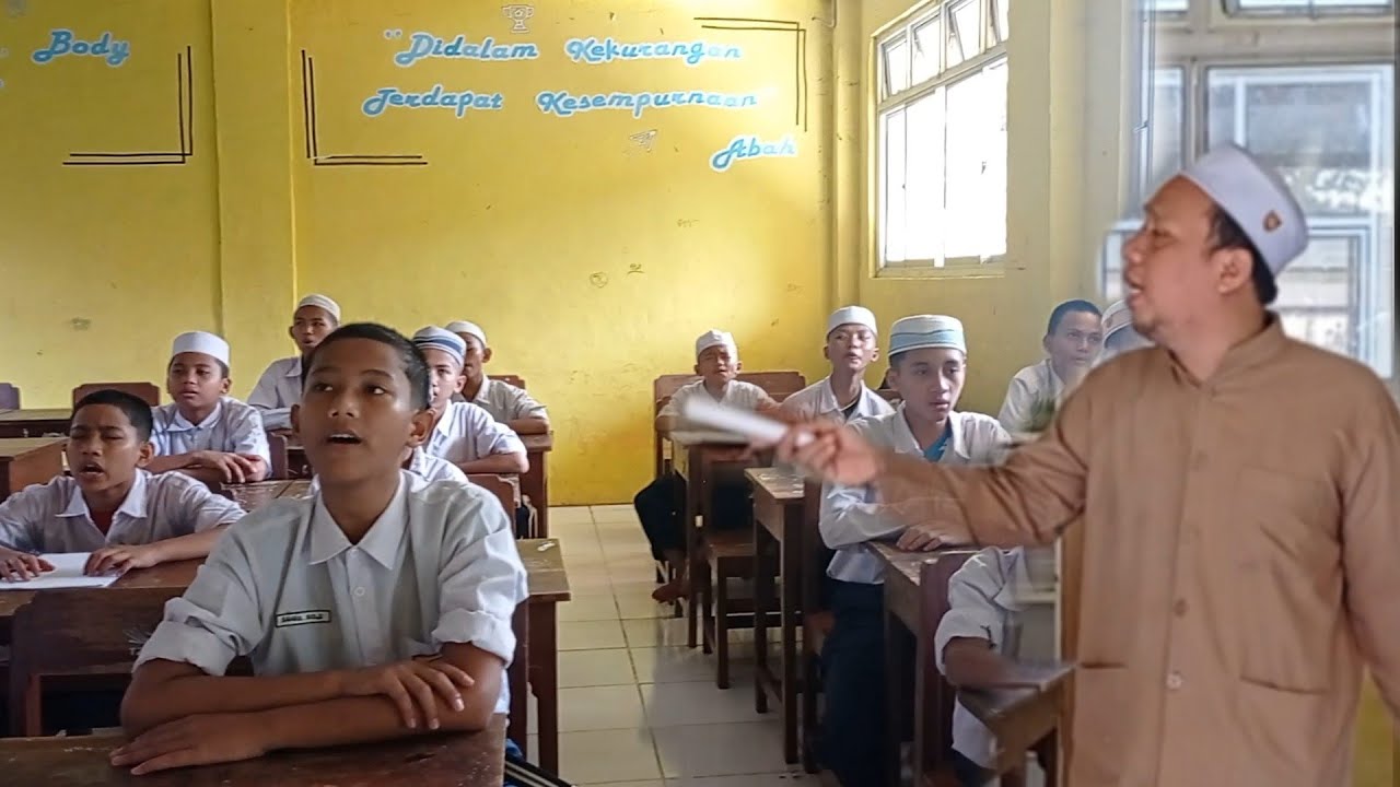 CONTROL PENGAJAR ORANG SUKSES || SMP AL - ASHRIYYAH NURUL IMAN ISLAMIC BOARDING SCHOOL