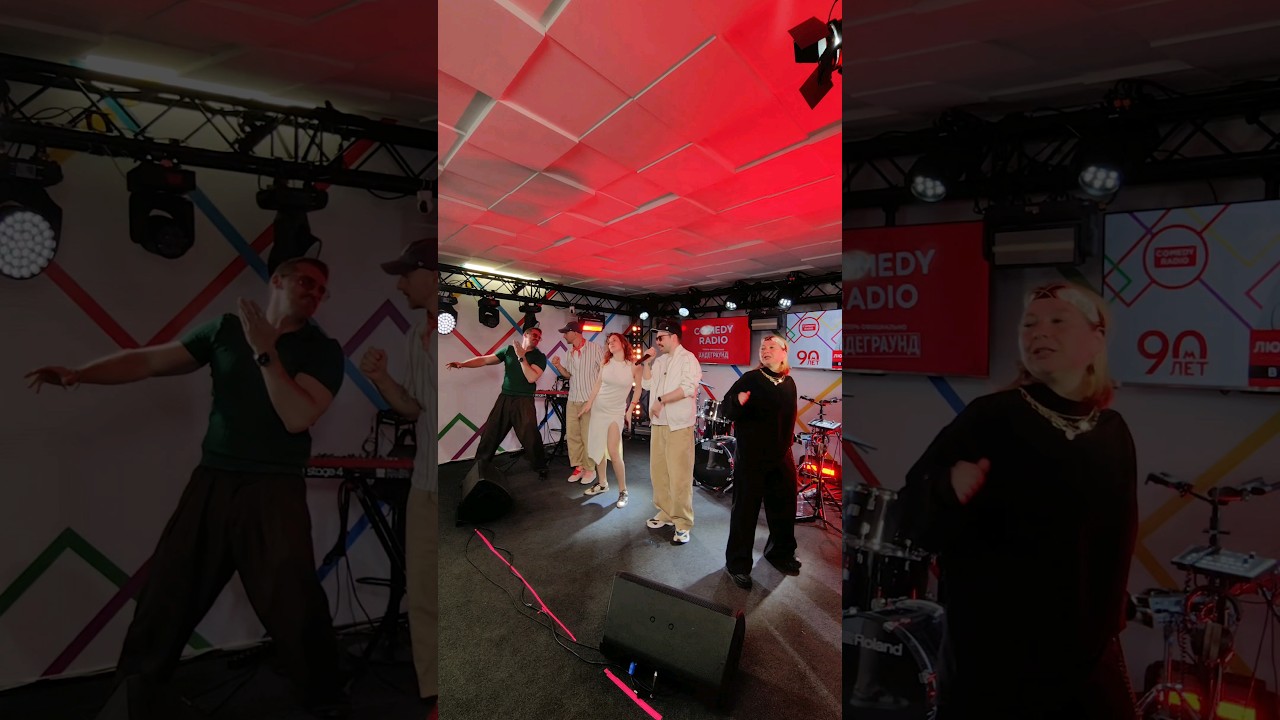 😱Очень &laquo;Деловой центр&raquo; и Людмил Огурченко в открытой студии  Comedy Radio #comedy #людмил #огурчеко