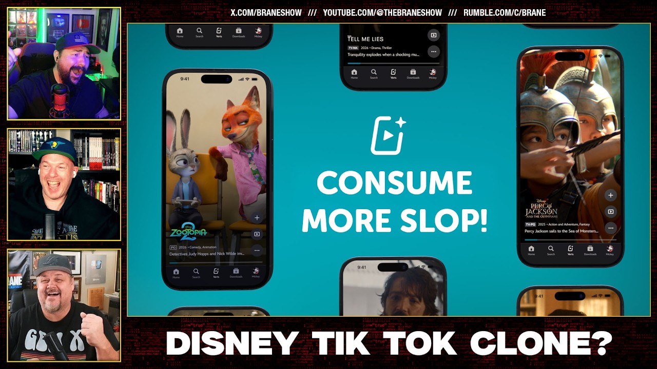10-минутные телешоу! Disney хочет навсегда изменить стриминг!
