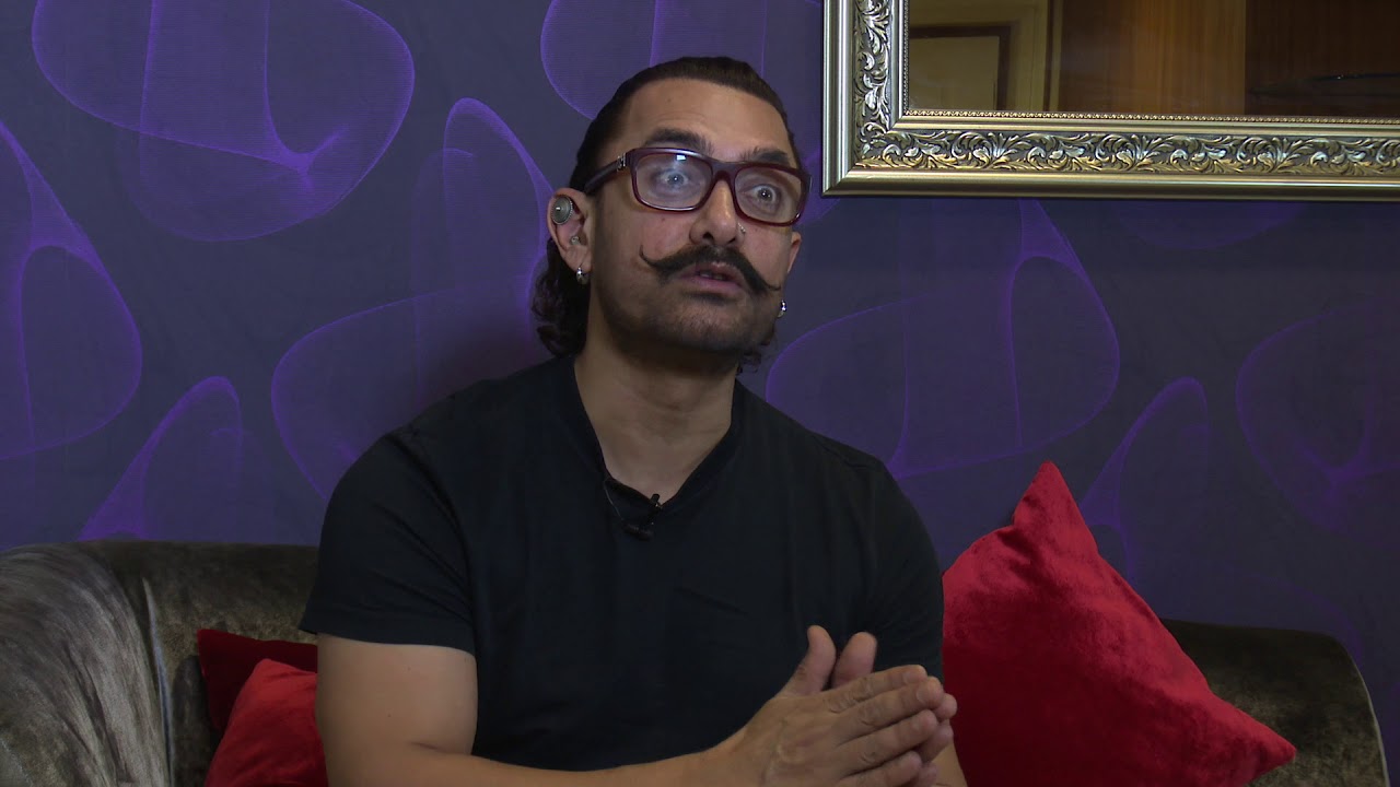 Aamir Khan interview on Watershed Organisation Trust (WOTR's) Silver Jubilee