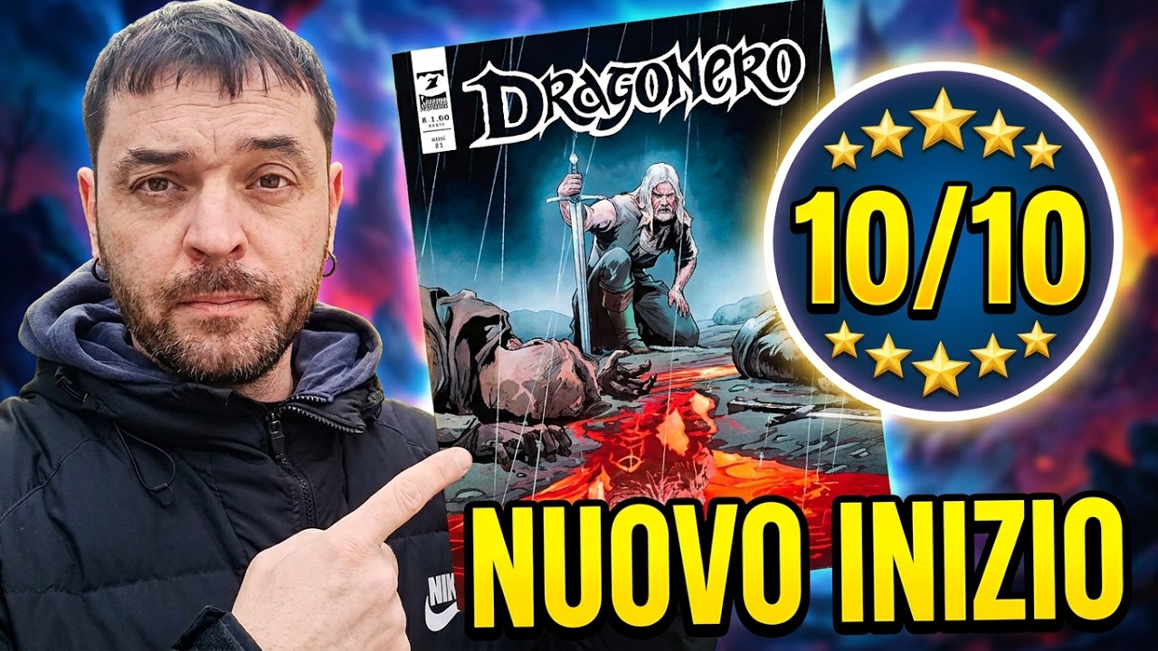 DRAGONERO 1 (#151) - L'IMMEMORE 🔥💢🗡️🛡️💥 Un nuovo inizio! 🌟