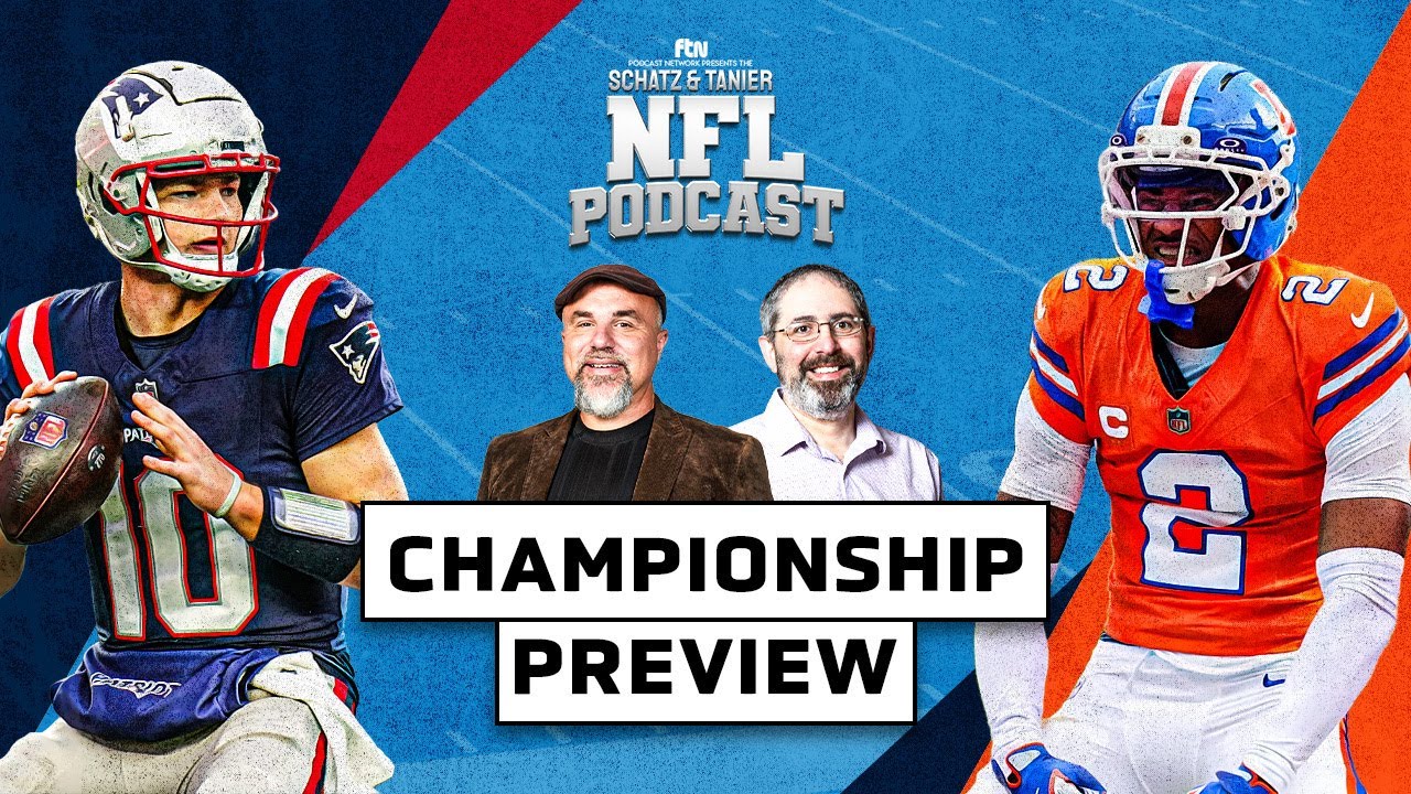 NFL Conference Championship Preview: Patriots-Broncos and Rams-Seahawks