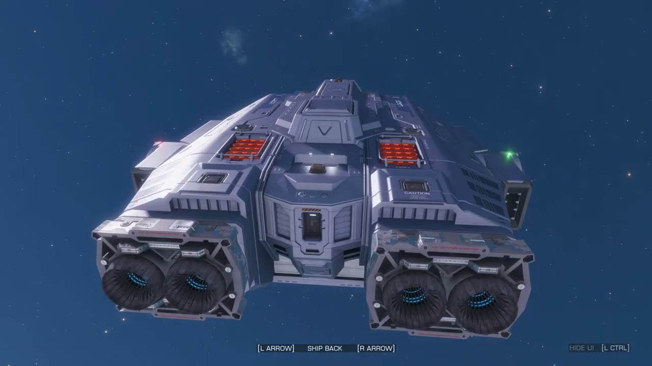 Elite: Dangerous - first landing on a planet with an atmosphere
