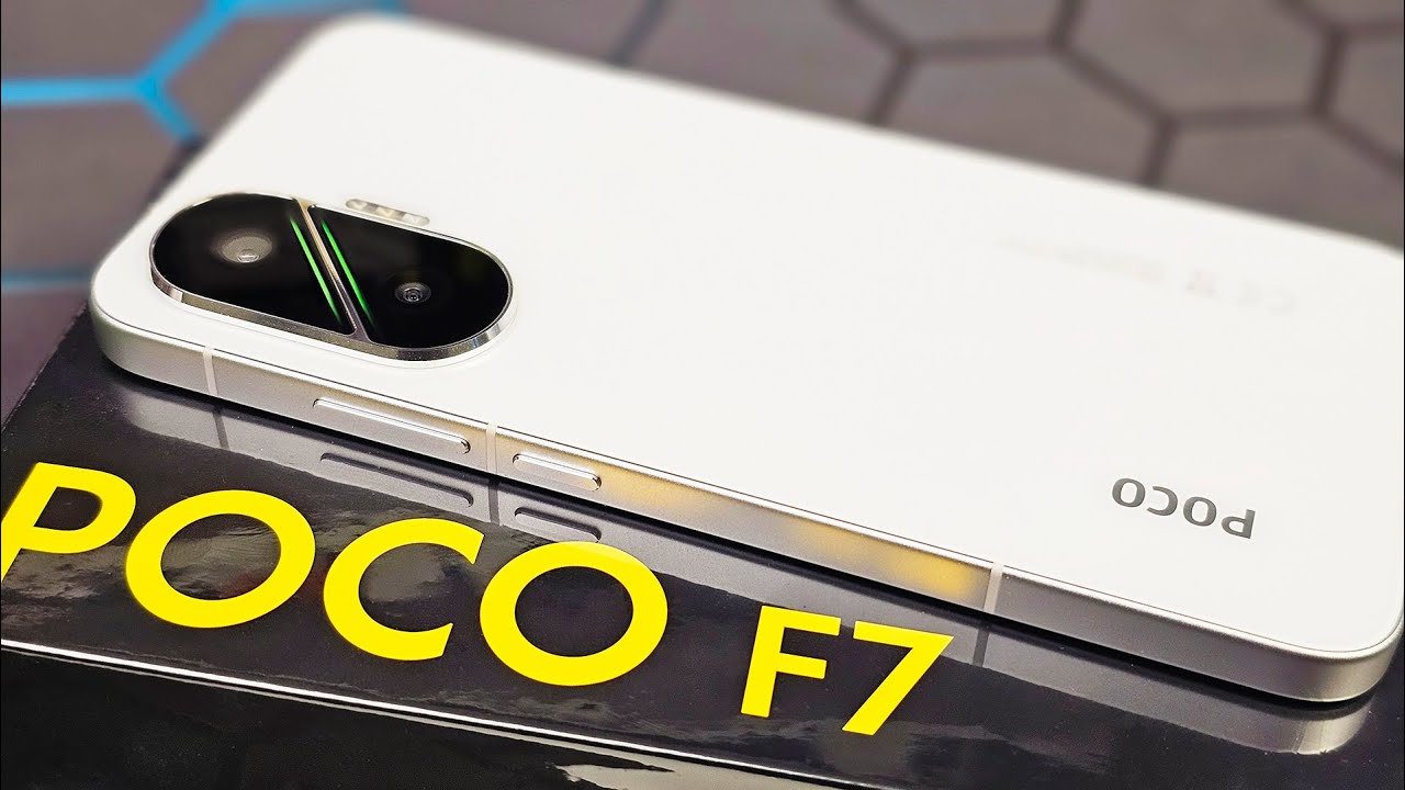 ЭТО ОЧЕНЬ ЖИРНО! Xiaomi POCO F7 обзор.
