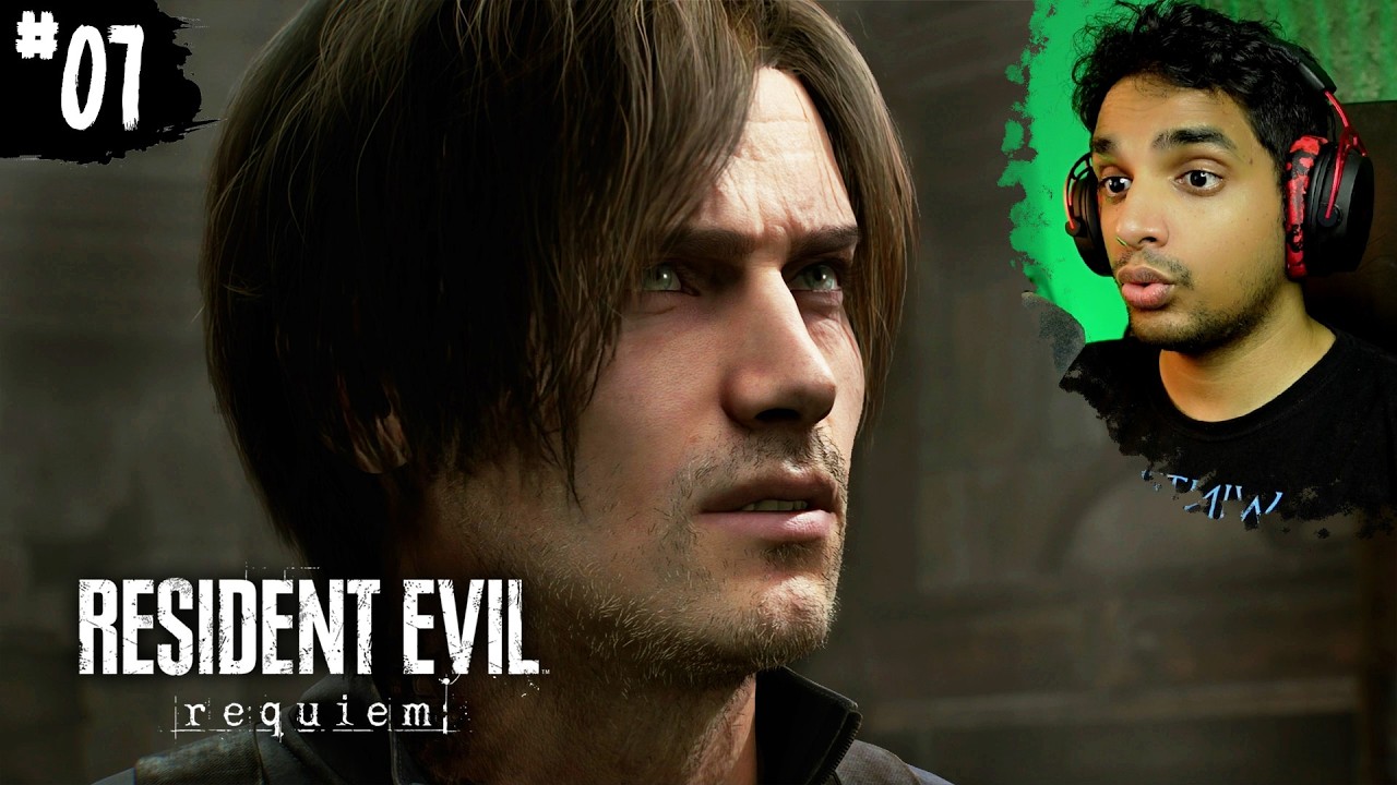 THE GREAT CHASE!! | Resident Evil REQUIEM | Part 7 | Malayalam