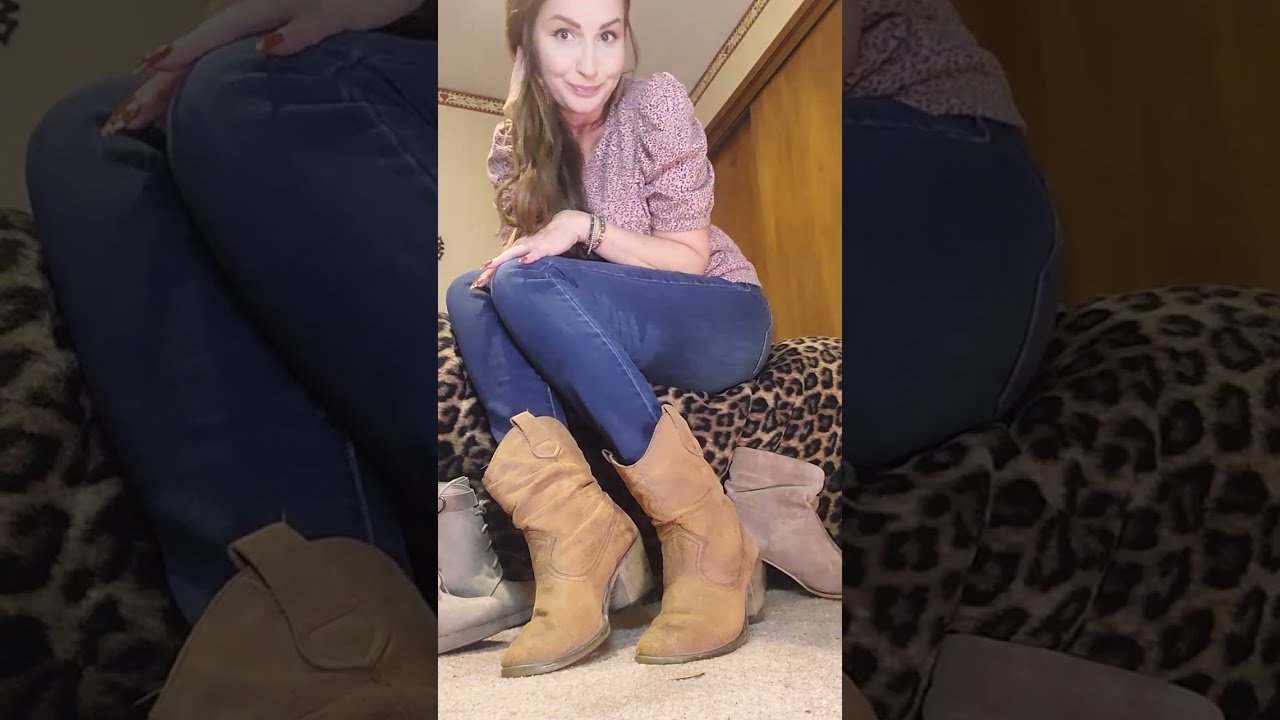 Choosing a Pair of Boots to Wear!