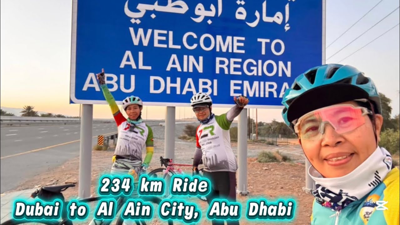 Epic Ride (Dubai to Al Ain City, Abu Dhabi)#fypシ #pinoy #ofwlife #fyp #mtb #bike #bikelover 