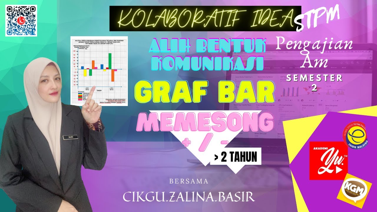 #102 Pengajian Am Sem 2: Tips Bina Graf #memesong3thn