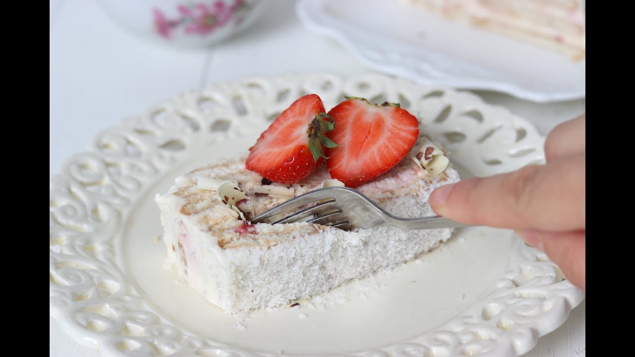 AARDBEIEN KOEKJES TIRAMISU