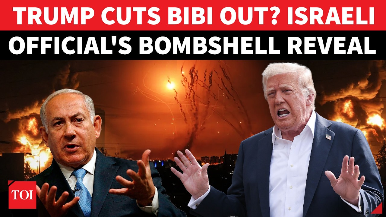 Trump Snubs Bibi? 'Preparing For Strikes': Israeli Official's Iran War Reveal Sends Shockwaves To US
