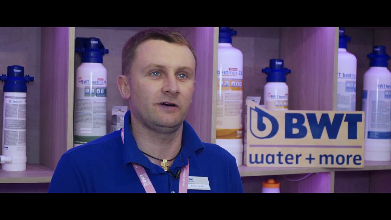 BWT water&more on Lviv Coffee Festival 2017