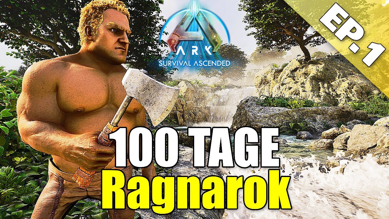100 Tage ARK Ragnarok - Die Reise geht los!