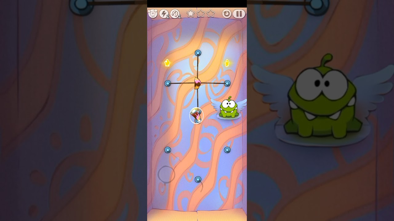cut the rope level 1-5-15 