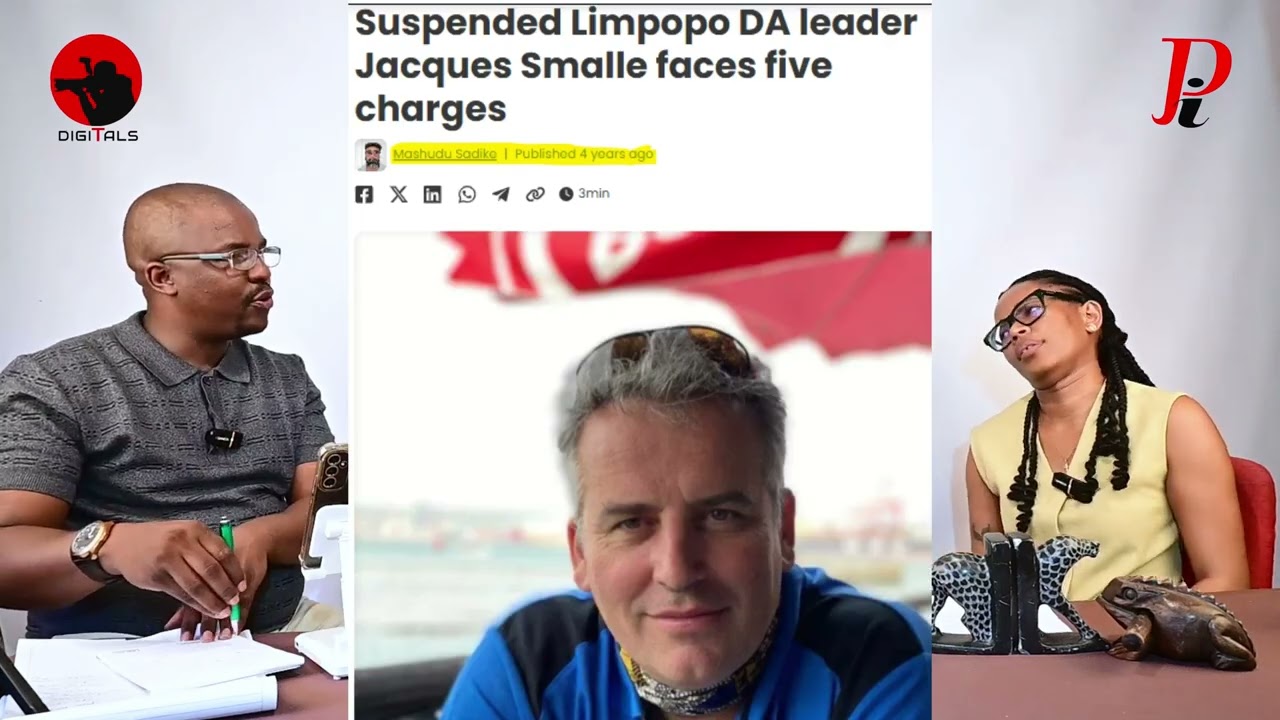 Youngest Parliamentarian worked for 10 years as DA MP in Limpopo 