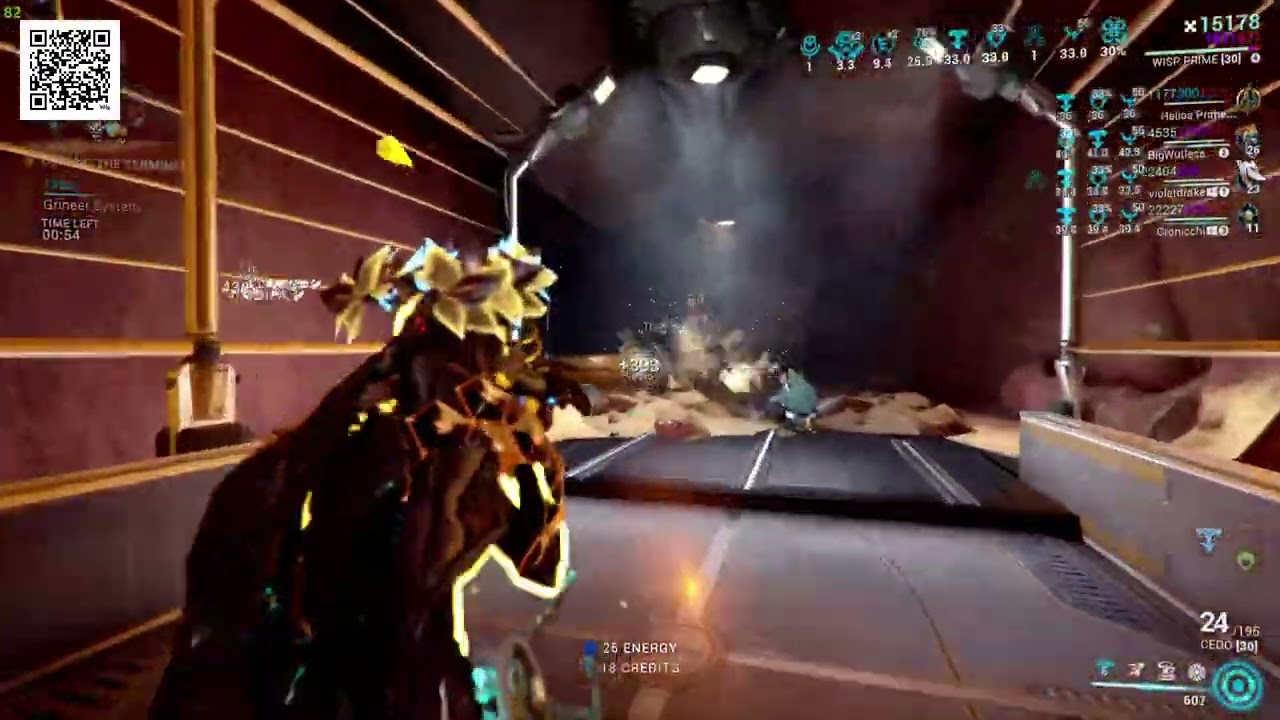 Warframe Mobile defense easy wisp prime