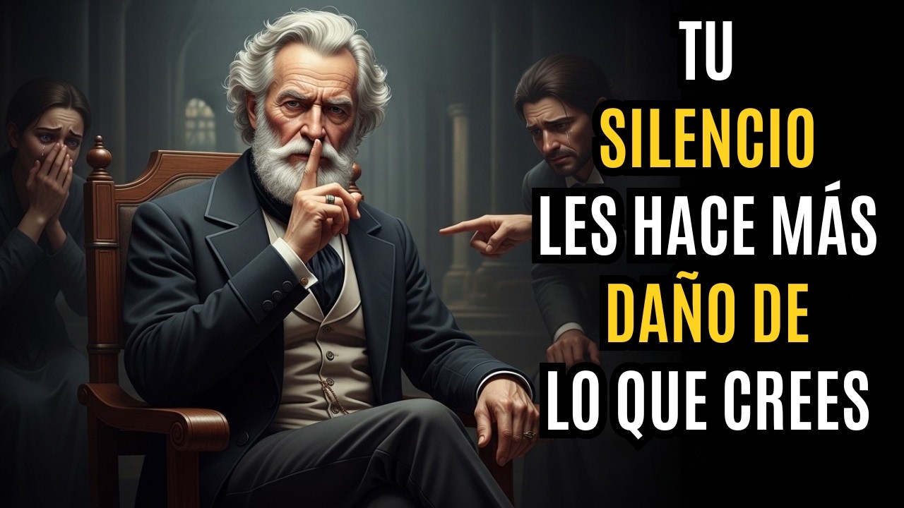 DESCUBRE POR QUÉ TU SILENCIO ES LO ÚNICO QUE PUEDE DESTROZAR SU EGO ESTOICISMO