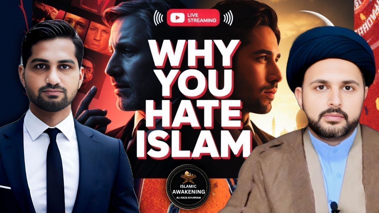 Why You Hate Islam ? || Islamic Awakening Live