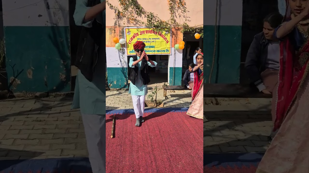 Dharti Dhora  wali# Rajsthani dance #song # Rajsthani lokgeet # dance 