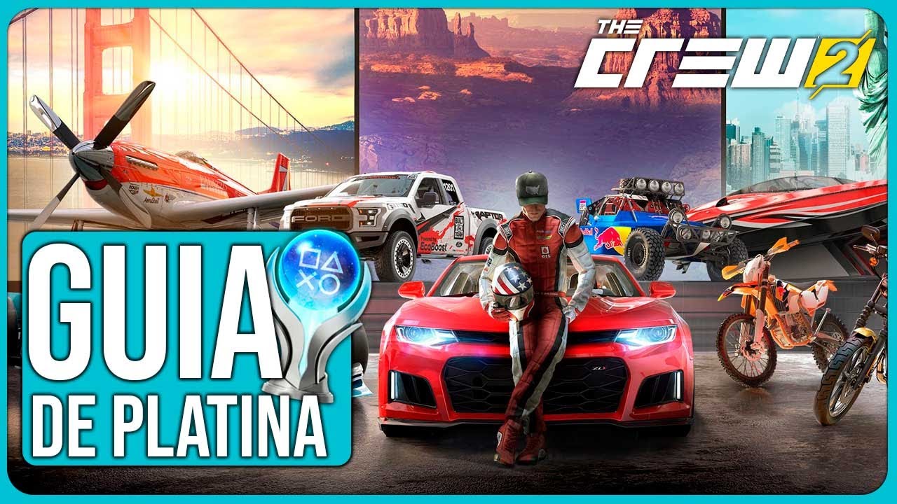 Guia de Platina | The Crew 2 (PS4)