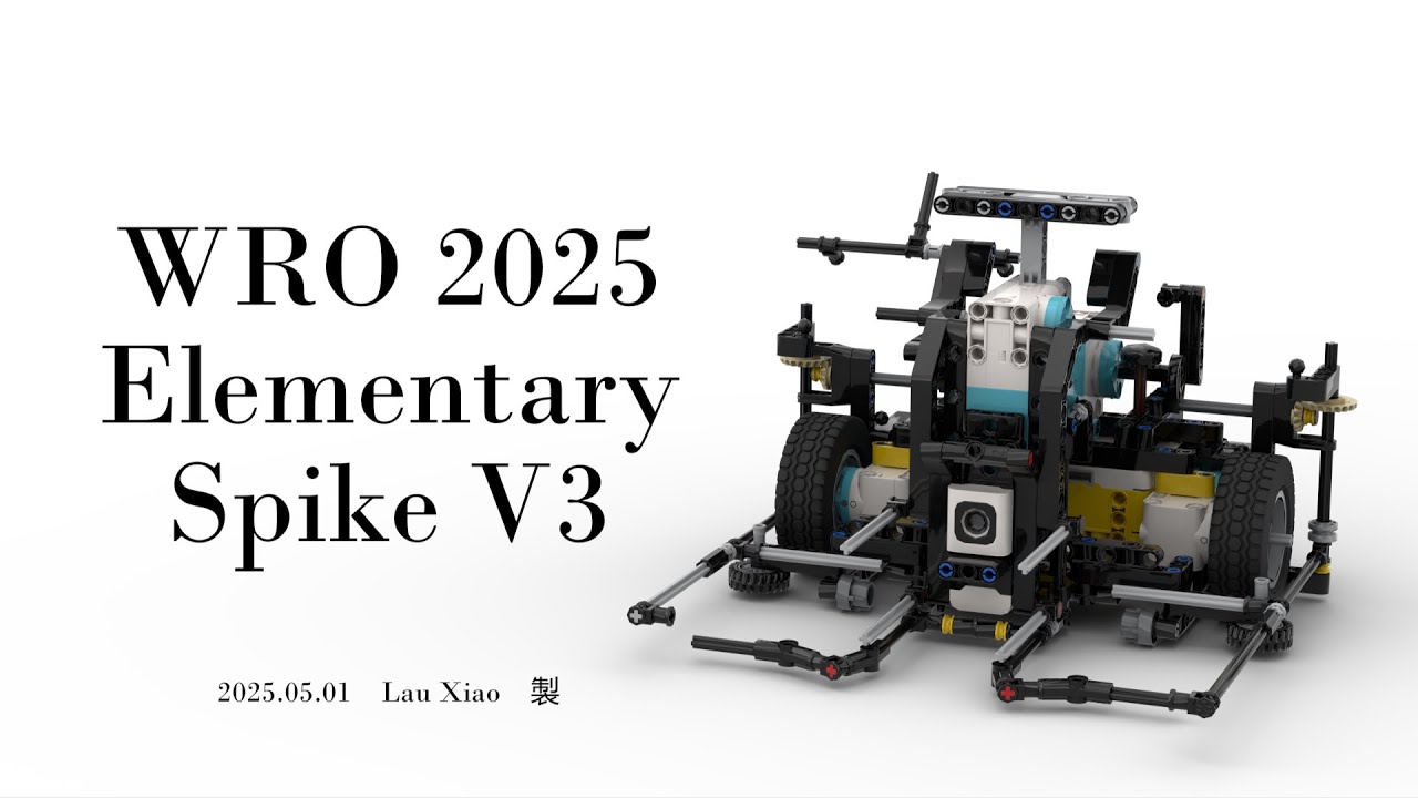 WRO 2025 Elementary Spike V3 155P_39.8S