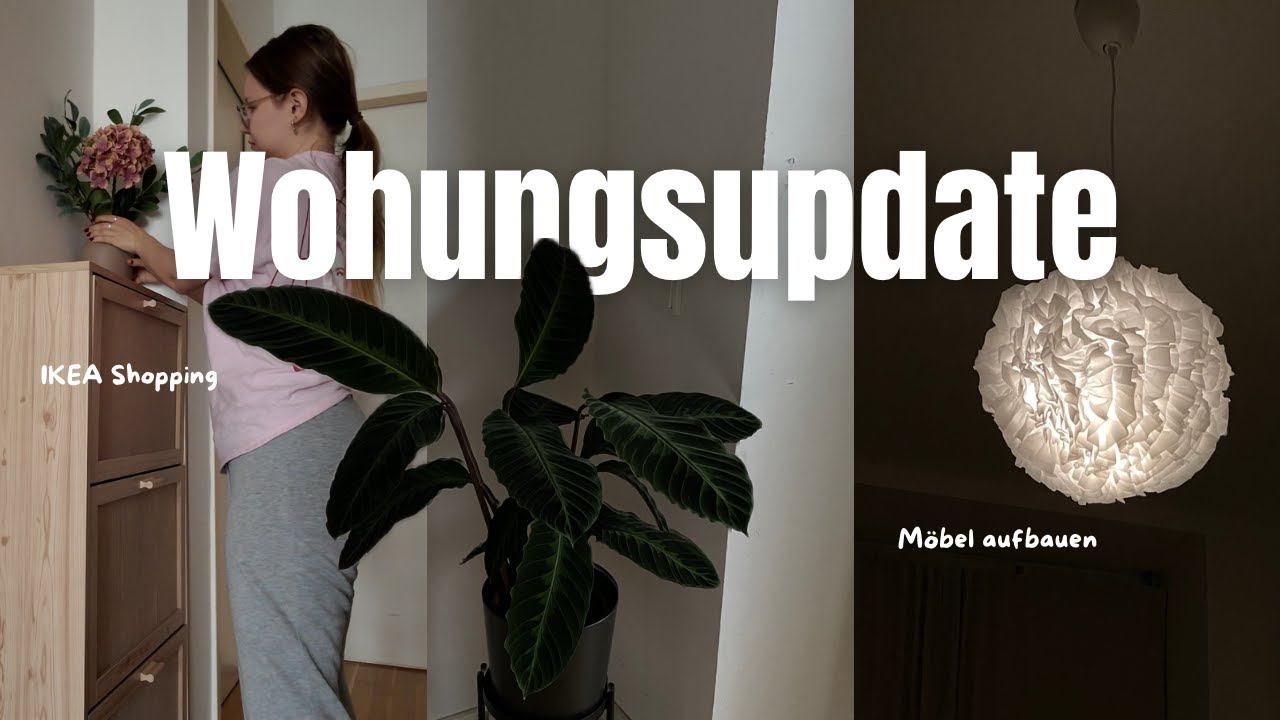 nach 8 Monaten immer noch nicht eingerichtet: Wohnungsupdate (lets get ready for vlogmas)