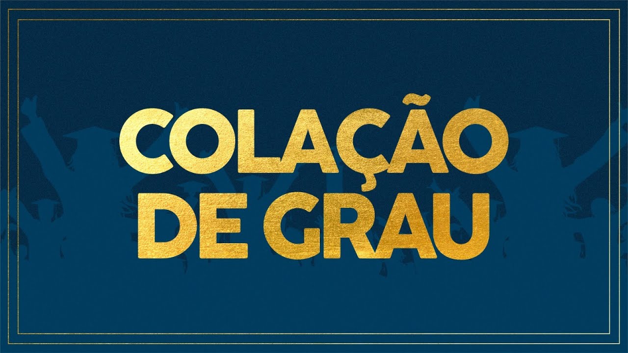 Colação de Grau UniCesumar - 06 de fevereiro - Ao vivo