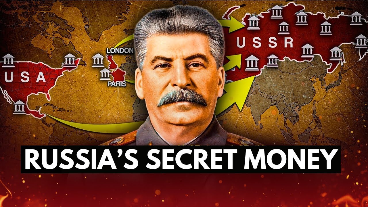 The Secret Banking Empire That Funded Stalin — And Still Protects Putin Today