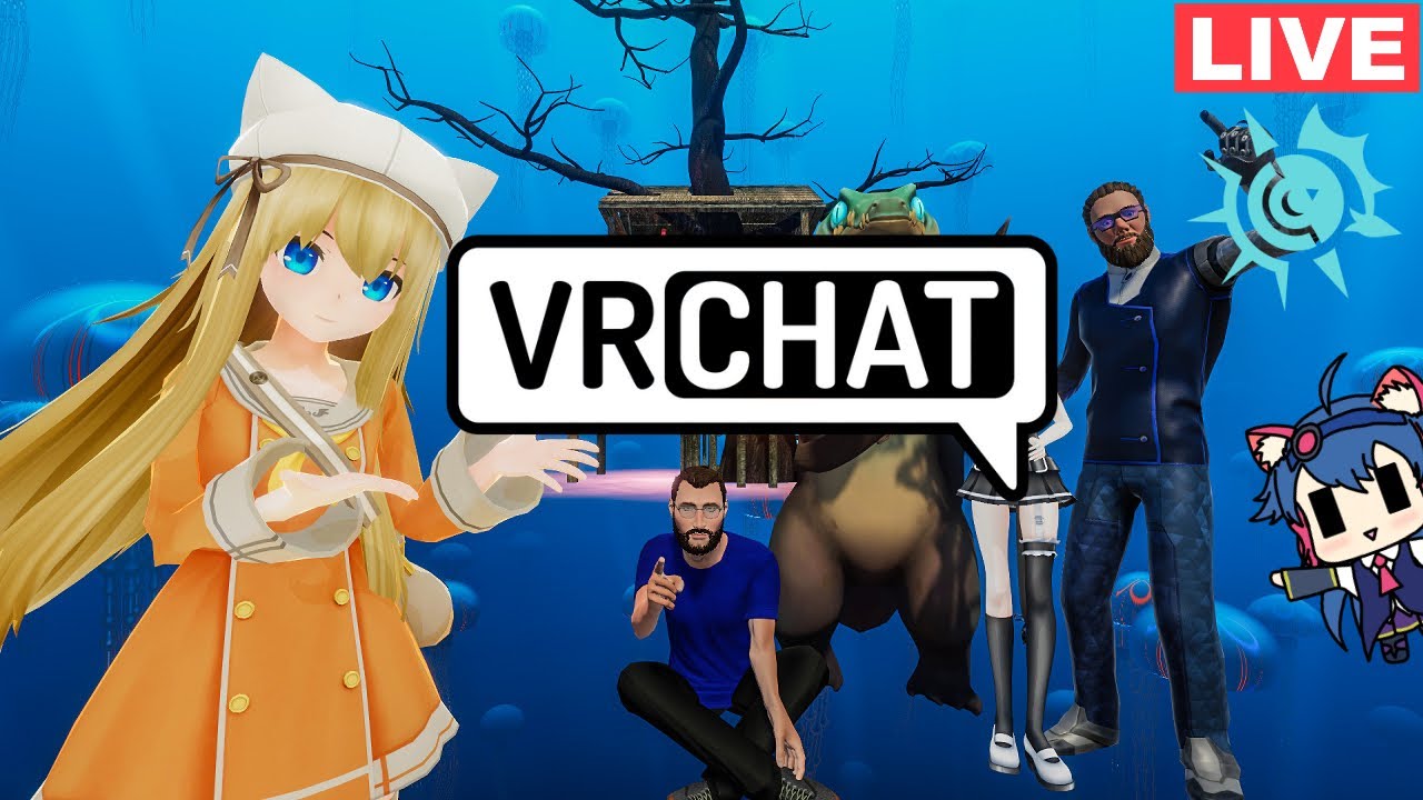 【VRChat】ゴーグルなしでも500時間やってた吸血鬼【CYANZ Lab. / 紗照カナネ】