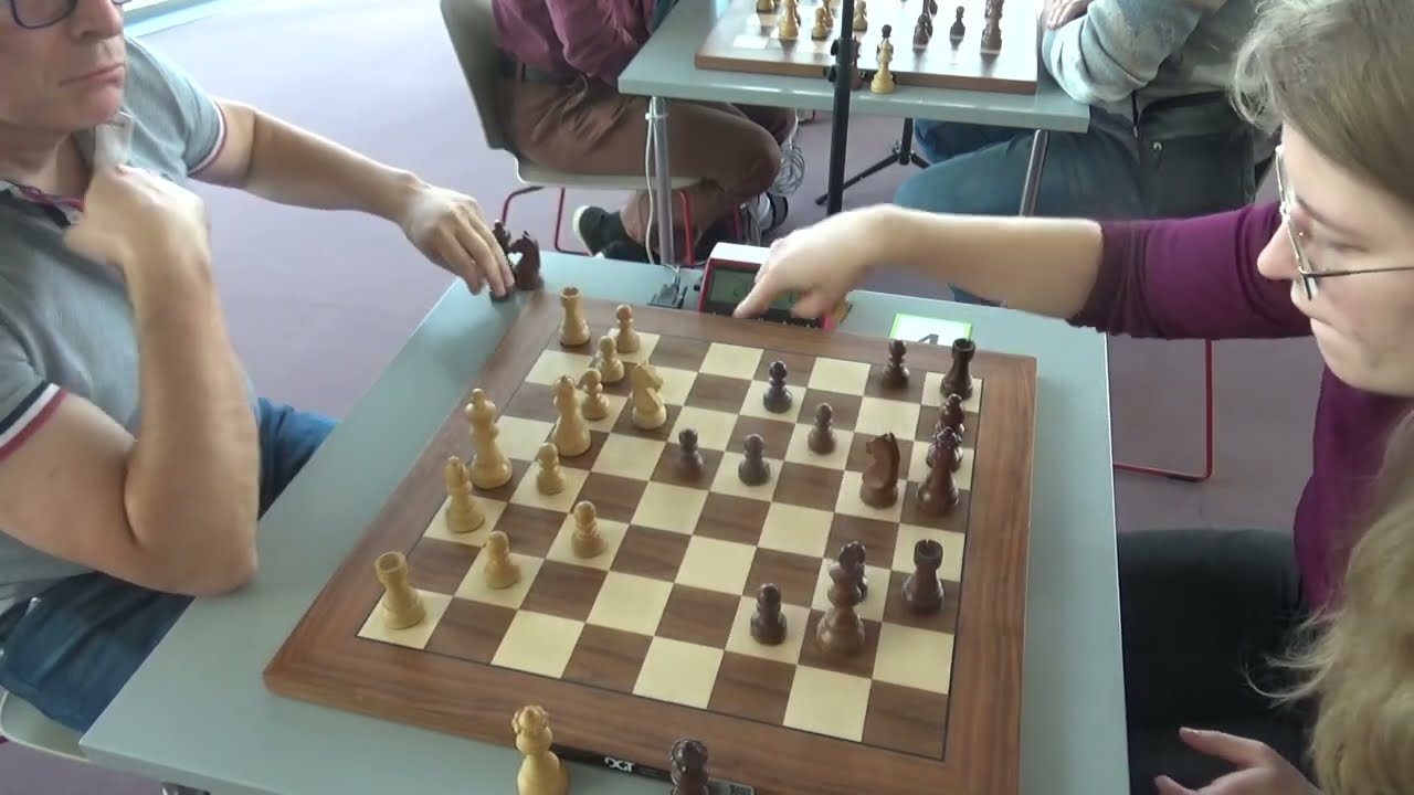 GM Artur Kogan - IM Stavroula Tsolakidou | Blitz chess