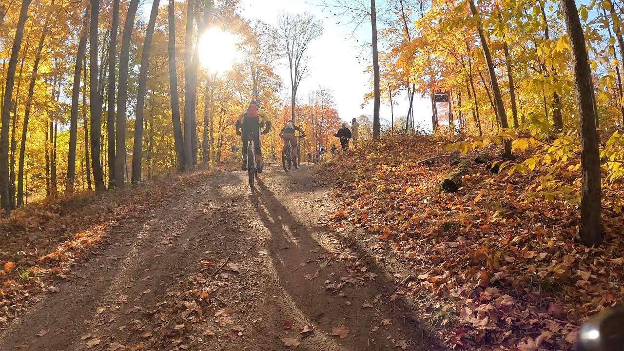 2024 Peak-2-Peak mountain bike race