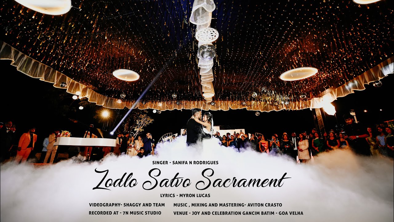 Zodlo Satvo Sacrament | Wedding Special | Aaron & Sanifa | 25.01.2025 