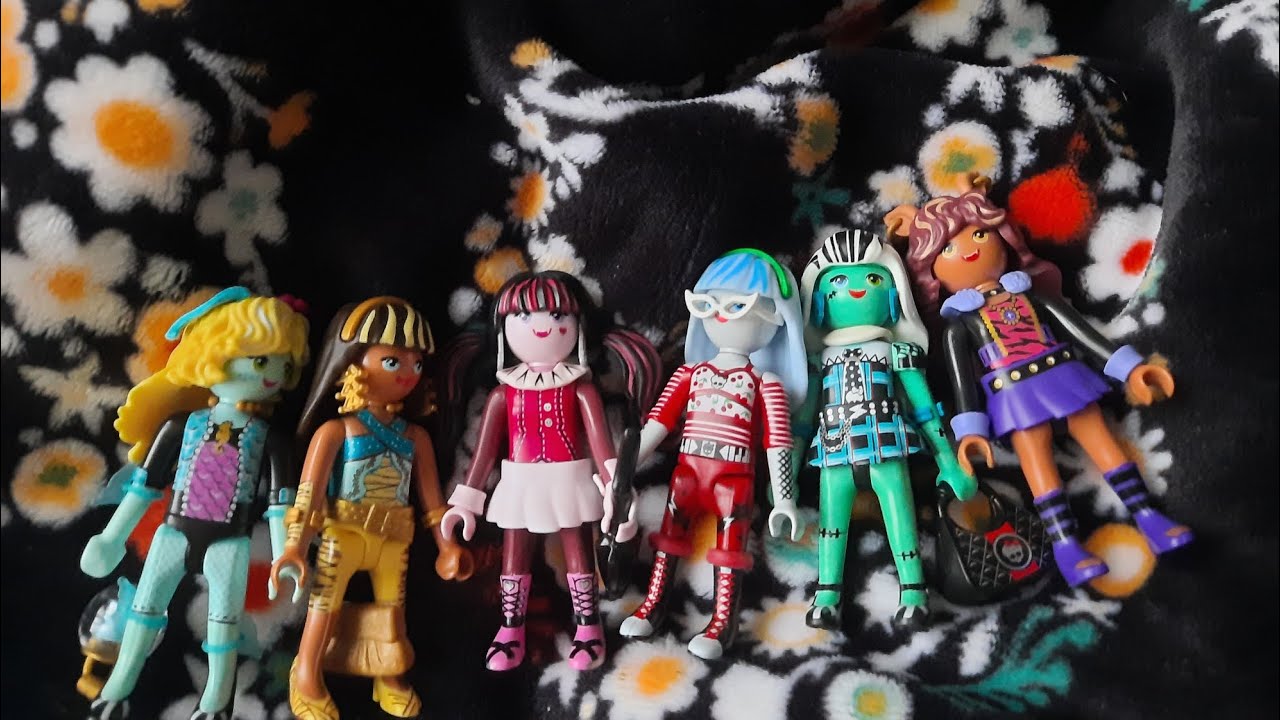 Monster-High x Playmobil 