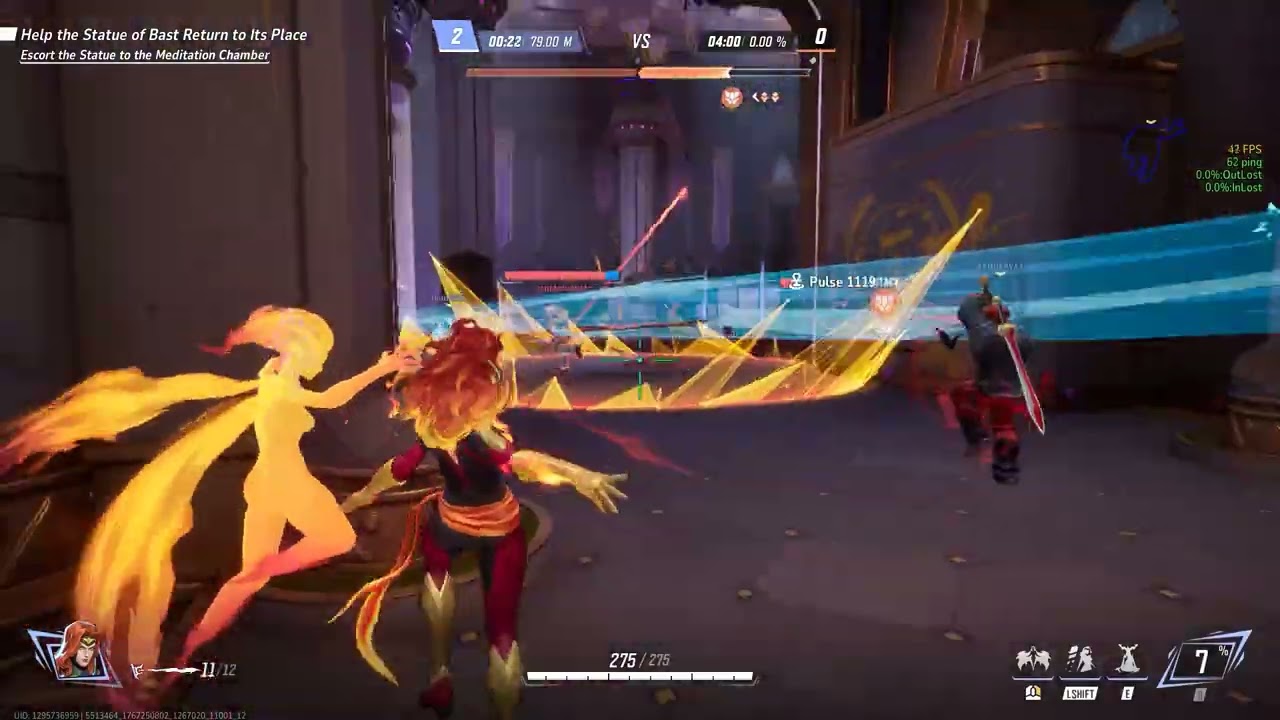 [Marvel Rivals] When Phoenix Can Finish the Match and Can't in Ranked