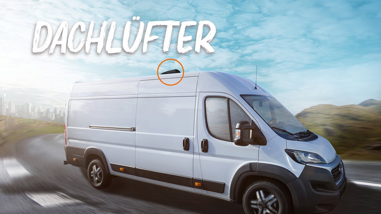 Montageanleitung Dachl&uuml;fter | Suer Nutzfahrzeugtechnik