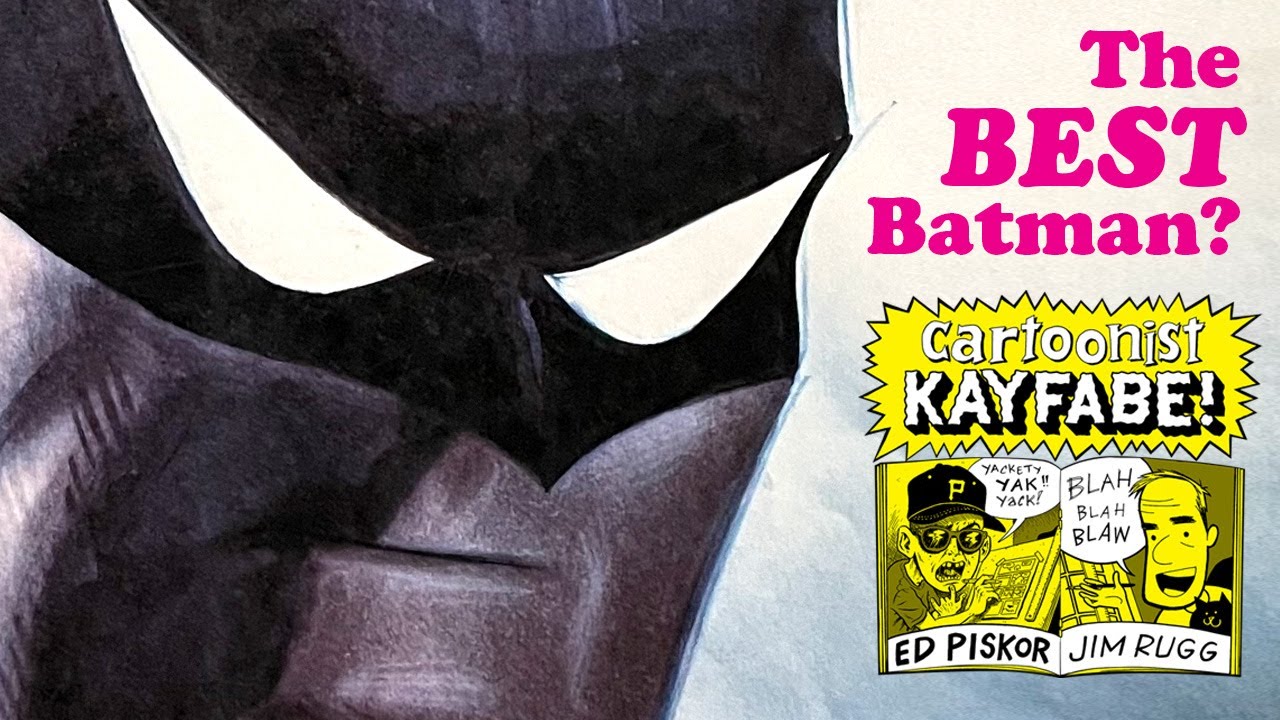 The Best Batman - Batman Animated: Bruce Timm, Paul Dini, and Chip Kidd