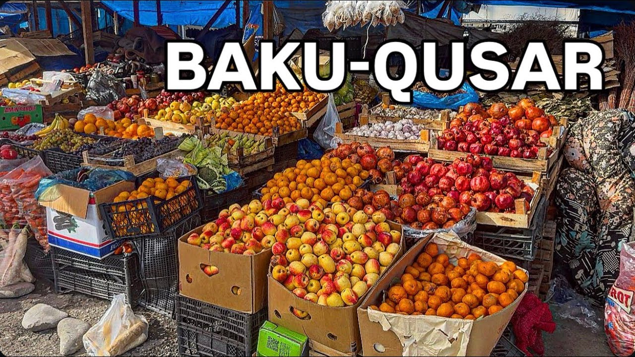 🔥БАКУ-ГУСАР.НАЦИОНАЛЬНАЯ КУХНЯ ‼️BAKU-QUSAR#baku#qusar#food#bazar#travel#tasty#азербайджан#shahdag#