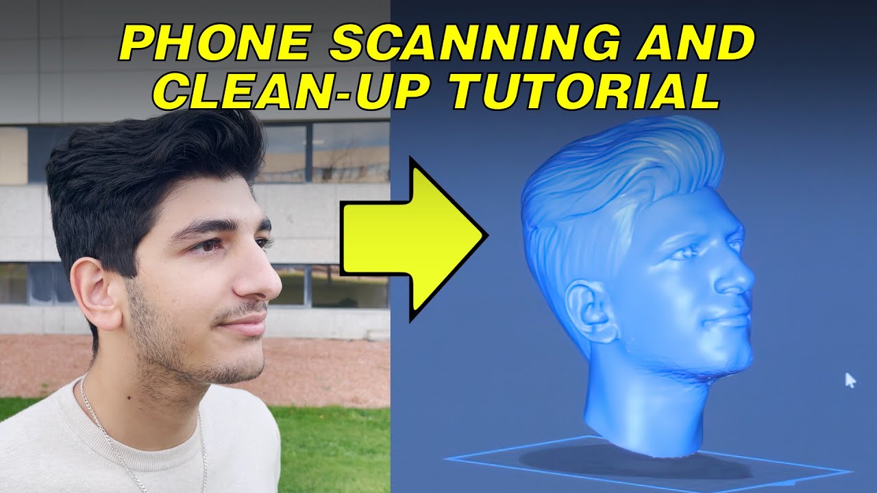 FACE SCANNING WITH YOUR PHONE STEP-BY-STEP WORKFLOW