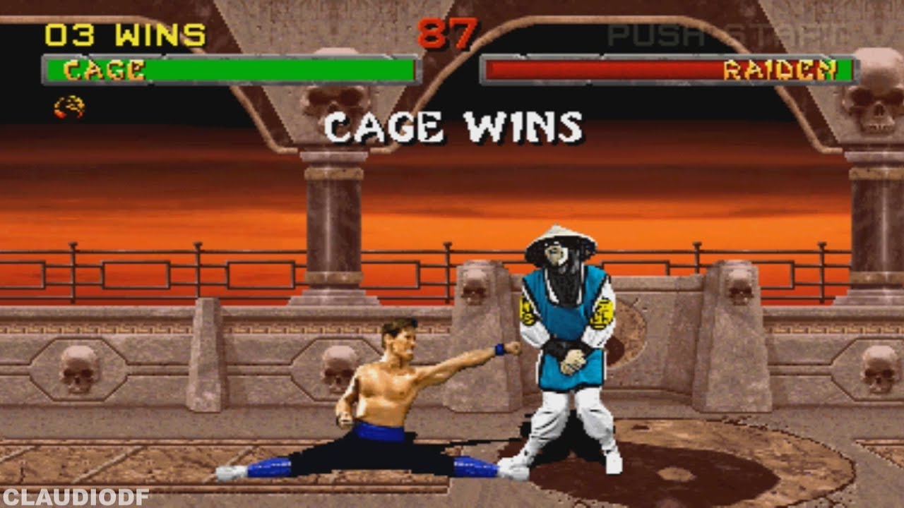 [TAS] Mortal Kombat 2 (Arcade) - JOHNNY CAGE