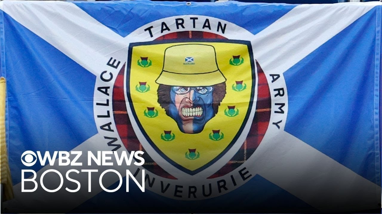 More members of Tartan Army arrive in Boston ahead of Scotland's next World Cup match
