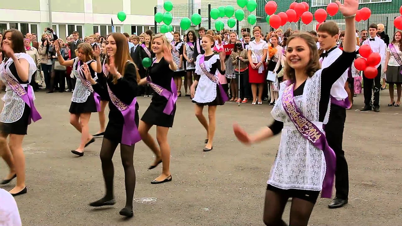 Танец выпускников Иркутск