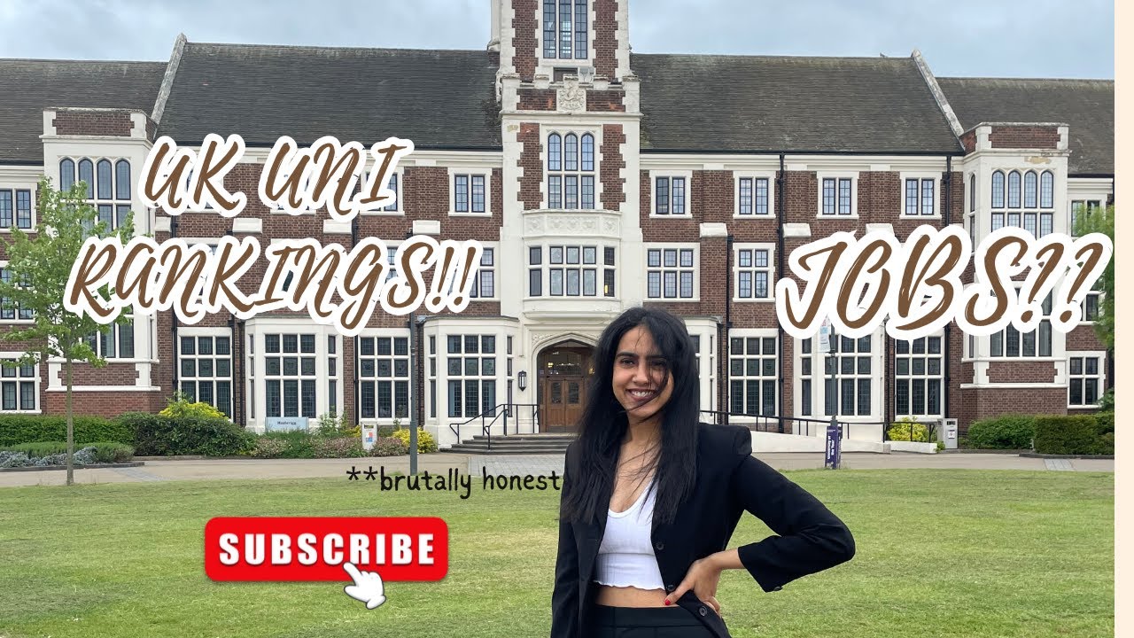 The Truth about University Rankings in the UK | Do they matter in Job Hunting? | Russell Group