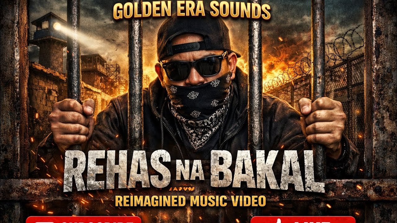 “Rehas na Bakal” 🔥 Reimagined🎶 From the heart of the Golden Era — reborn for today.