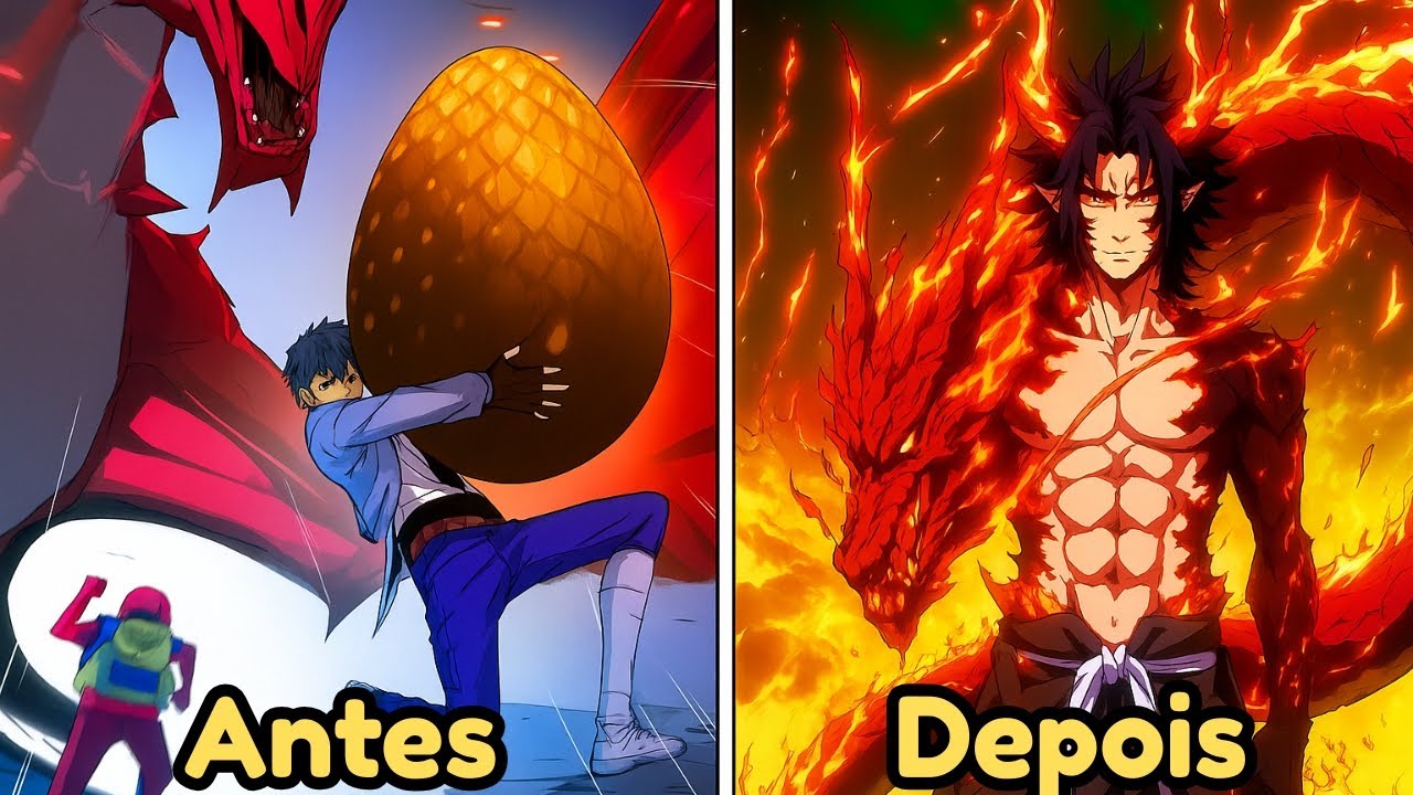Em Vez de Domar Bestas Fracas, Ele Roubou um Ovo de Dragão Lendário! – Resumo de Manhwa