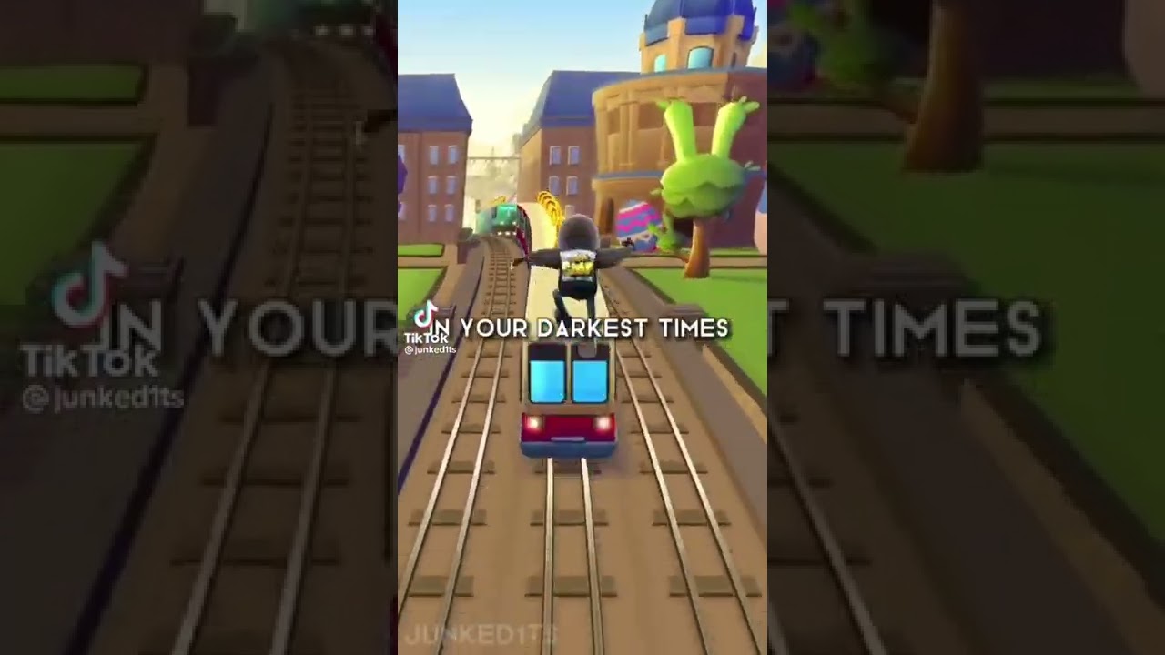 Subway surfers letter edits|tiktok completion|