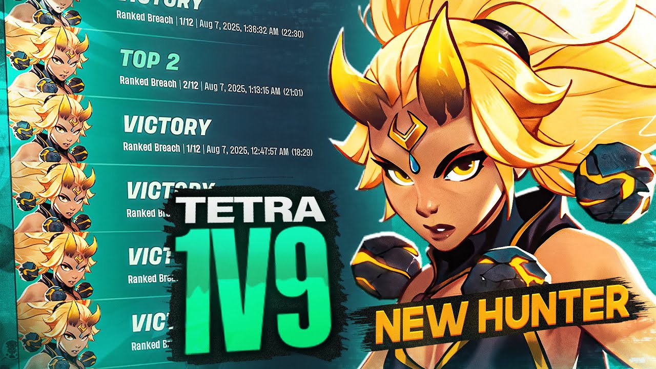 Как я победил вопреки всем обстоятельствам с Tetra | SUPERVIVE 1.0