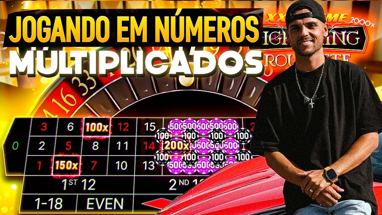 JOGANDO EM ROLETAS MULTIPLICADORES E ISSO ACONTECE